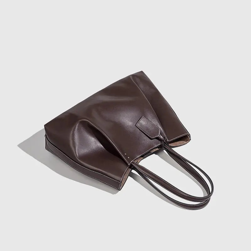 Luna Ruched Shoulder Bag