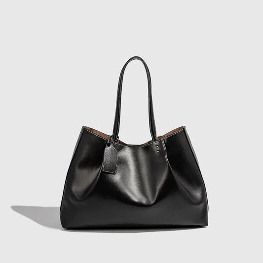 Luna Ruched Shoulder Bag